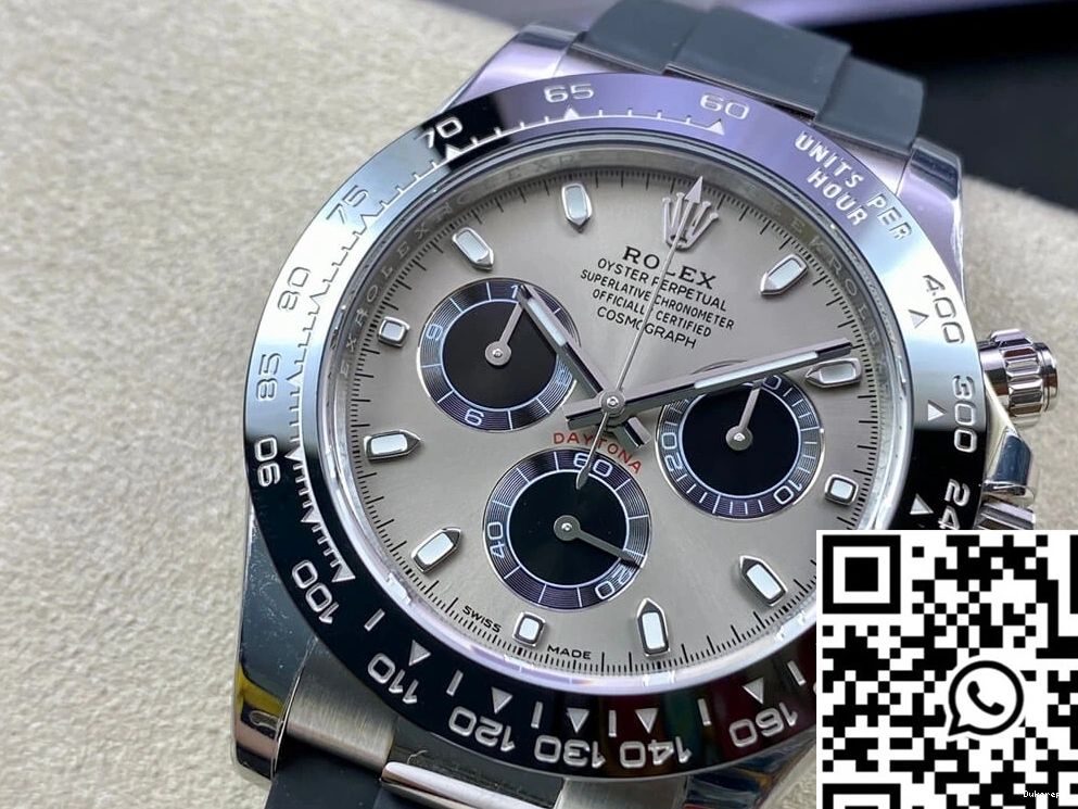 Black BT Ceramic Bezel Daytona M116519LN-0027 Factory Rolex 0308